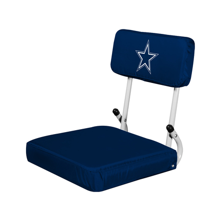 Logo Brands Dallas Cowboys Hardback Seat 609-94